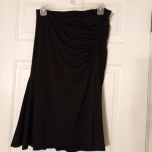 BCBG Maxazria Bodycon Ruched Skirt